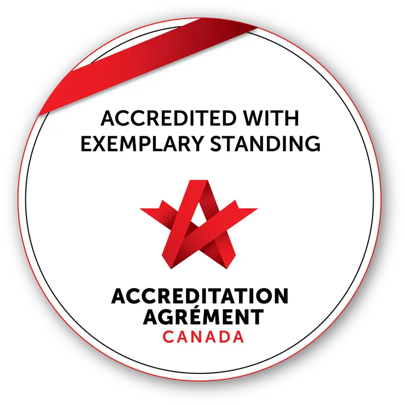 Ayre Manor is Accredited with Exemplary Standing