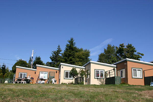 First Cottages - Ayre Manor History