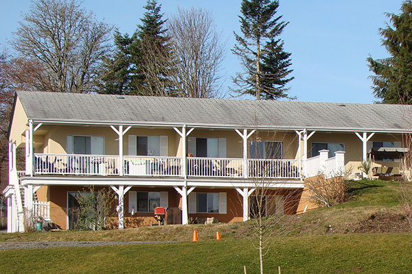 First Cottages - Ayre Manor History